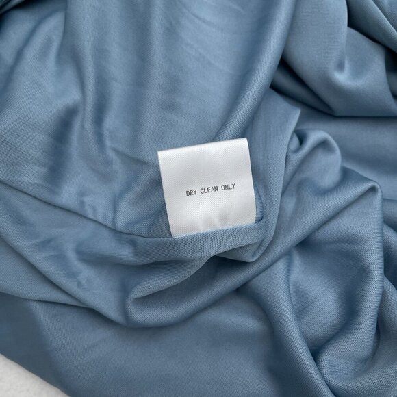 Birdy Grey Gene Dusty Blue Maxi Formal Bridesmaid Dress Large NWT - Picture 11 of 15